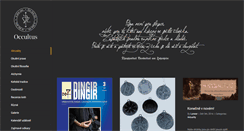 Desktop Screenshot of occultus.cz